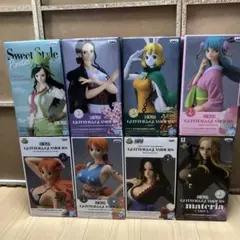 ワンピース　GLITTER&GLAMOURS ナミ8体セット ワンピース ナミ GLITTER&GLAMOURS COLOR - メルカリ