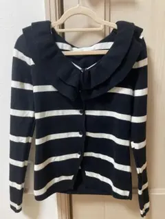 y2k ボーダー　長袖　韓国