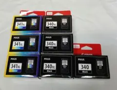 期限切れ】Canon 純正インク BC-341XL カラー 6個セット - メルカリ