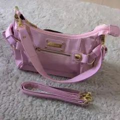 未使用品 DVANCE ピンク 2way ハンドバッグ