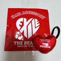 EXILE TAIKI THE REASON ハート型ヘアアクセサリー