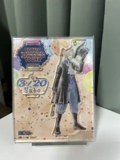 【非売品】東京ワンピースタワー アクリルキーホルダー ロー 2点セット 非売品】東京ワンピースタワー アクリルキーホルダー ロー 2点