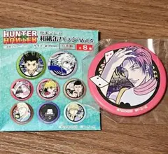 HUNTER×HUNTER 缶バッジ ヒソカ