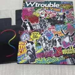 ジャニーズWEST LIVE TOUR 2020 W trouble 初回盤