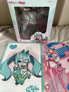 タイトー 初音ミク×Rody LH賞 おまけ(J賞×1 K賞×2)ラストワン賞