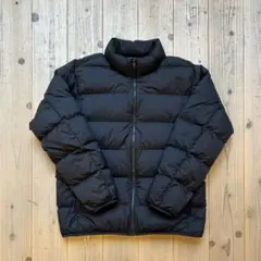 メンズダウンジャケット 黒