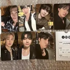 BTS アリラン ARIRANG トレカ アルバム 封入　7枚セット