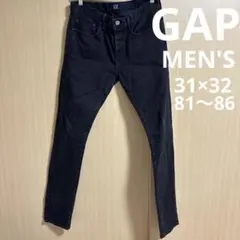 GAP スキニー デニム ブラック