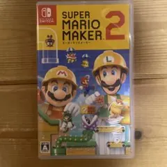 Nintendo Switch Super Mario Maker 2のサムネイル