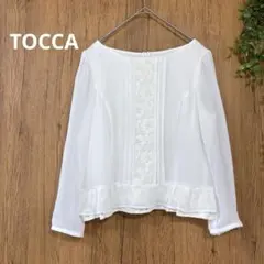 88 美品　tocca 上品　レースブラウスのサムネイル