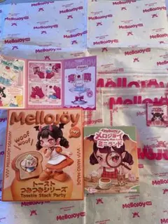 な*♪様 Mellojoy メロジョイ スクイーズ 3点セット - メルカリ
