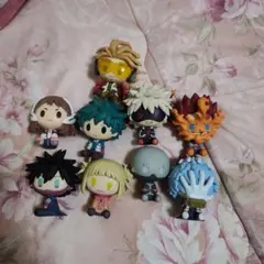 僕のヒーローアカデミア ちょこのっこ 10体セット