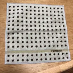 renoma ドット柄 タオルハンカチのサムネイル