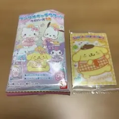 サンリオキャラクターズ ウエハース12 ポムポムプリン カードのサムネイル