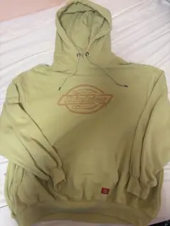 【Dickies】フード付きパーカー ライトグリーン