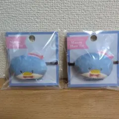 タキシードサム ヘアゴム マスコットヘアゴム ヘアアクセサリー　サンリオ