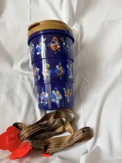 ディズニーランド30周年ポップコーンバケット 3段折りたたみポップコーンバケット