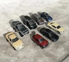 【最終値下げ】エムテック ヨネザワ ミニカー ジャンク　まとめ売り８台　中国製