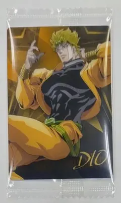 ジョジョの奇妙な冒険 ウエハース2 DIO 2枚