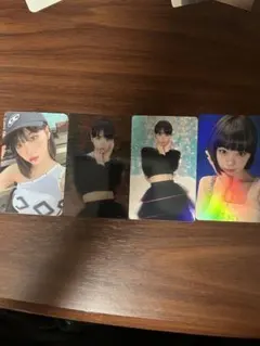 LE SSERAFIM チェウォントレカ 4枚セット