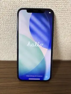 Apple iPhone 12 ブルー 本体