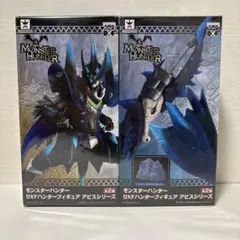 モンスターハンター DXF ハンターフィギュア アビスシリーズ 2点セット