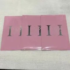 INI POPUP ランダムトレカ 3セット 未開封