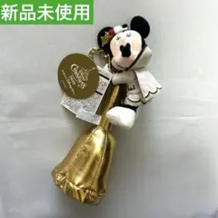 【新品未使用】ディズニーシー　ミニーマウス クリスマス2019ベル マスコット