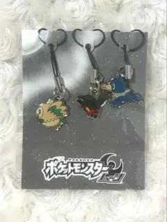 ポケモン ムーン キーホルダー HMV特典 3点セット