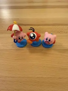 チョコ　カービィ3体セット