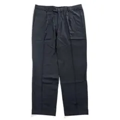 DOCKERS ツータック スラックス ブラック W36L30 - メルカリ