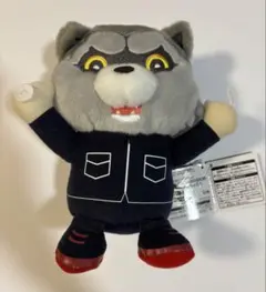 【レア】マンウィズ はぐはぐマンウィズぬいぐるみ＆ステッカーセット MAN WITH A MISSIONが“ふわもこ”のぬいぐるみ＆パペットに - 音楽ナタリー