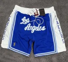 新品 JUST DON NBA レイカーズ 96-97 ショーツ US:XXLのサムネイル