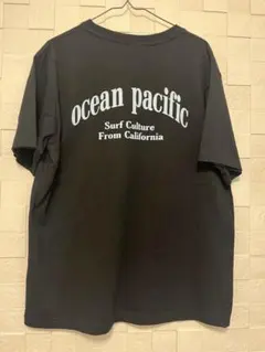 Ocean Pacific オーシャンパシフィック Tシャツ 黒 LLサイズのサムネイル