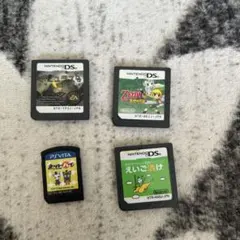 (値下げしました)ゼルダの伝説 大地の汽笛 他4本セット