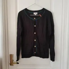 チチカカ　カーディガン Mサイズ　黒