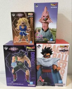 ドラゴンボール フィギュア 一番くじ オムニバスグレイト 孫悟空＆孫悟飯 セット ドラゴンボール フィギュア一番くじ オムニバスグレイト 孫悟空