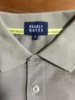 メンズパーリーゲイツポロシャツ未使用サイズ5