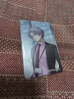 にじさんじ　不破湊　チェキ　三菱UFJ銀行　名刺風カード　ROF-MAO