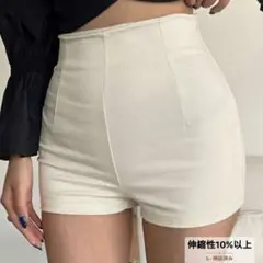 SHEIN ショートパンツ 白 ホワイト ショーパン
