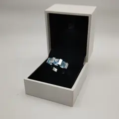 Swarovski アクア リング