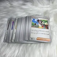 ポケモンカード　トレーナーズ　まとめ売り　87枚