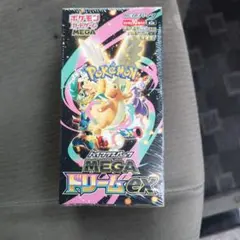 MEGA ドリームex BOX シュリンクなし - メルカリ