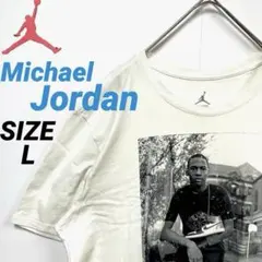 一点物 完売品 稀少画 ビンテージ　マイケル・ジョーダン　モノクログラフィックＴ