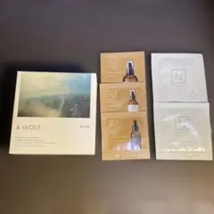 新品◽️Nオーガニック＆WOLF UVセラムリキッドファンデーション UF-002