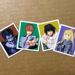 ジャンプフェア 特典 シール デスノート 弥海砂 夜神月 エル L リューク