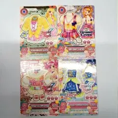 アイカツカード Angely Sugar 4枚セット - メルカリ