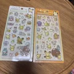 ポケモン 3Dステッカー 2シートセット