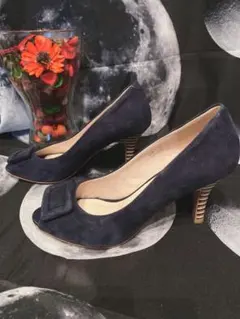ほぼ新品♡美品　ネイビー♡コードゥロイのサムネイル