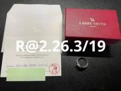 LARRY SMITH WESTRIDE K18 メタル シルバー キーフック - メルカリ